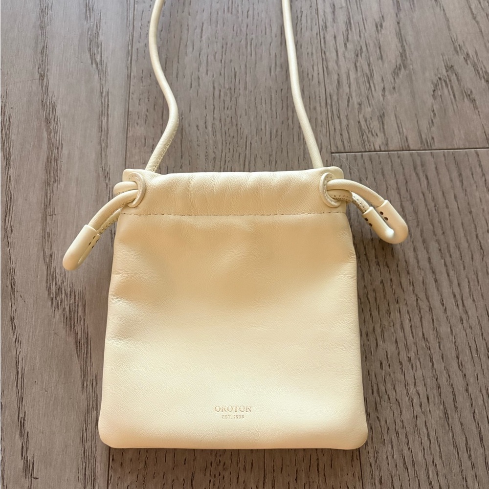 Oroton Cream Mini Bag
